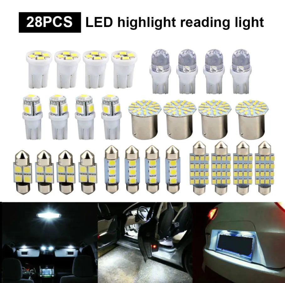 Zyvenox Nightshift LED Interior Lights 28pcs Zyvenox NightShift