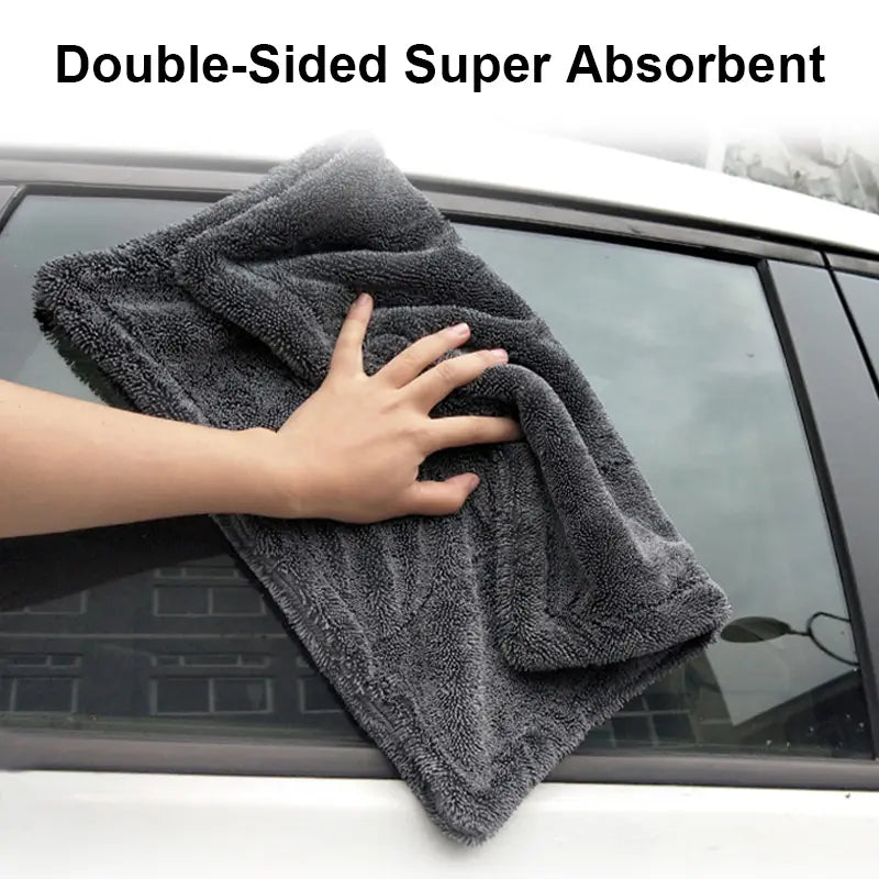 Microfiber Car Wash Towel Zyvenox NightShift