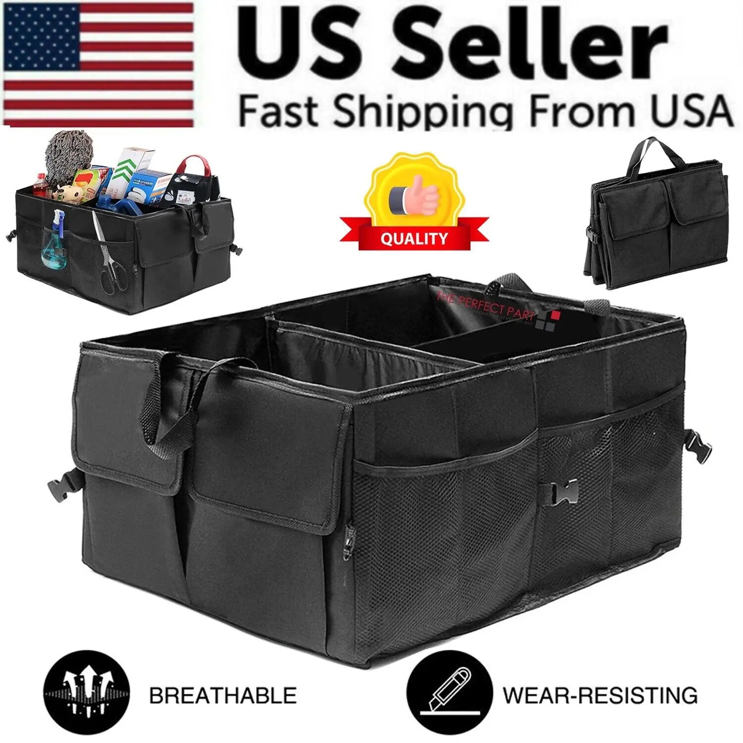 Zyvenox Nightshift Trunk Organizer Zyvenox NightShift