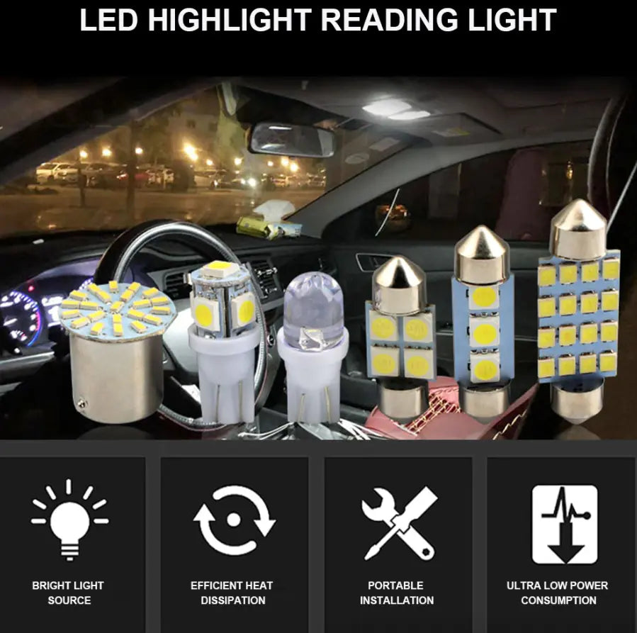 Zyvenox Nightshift LED Interior Lights 28pcs Zyvenox NightShift