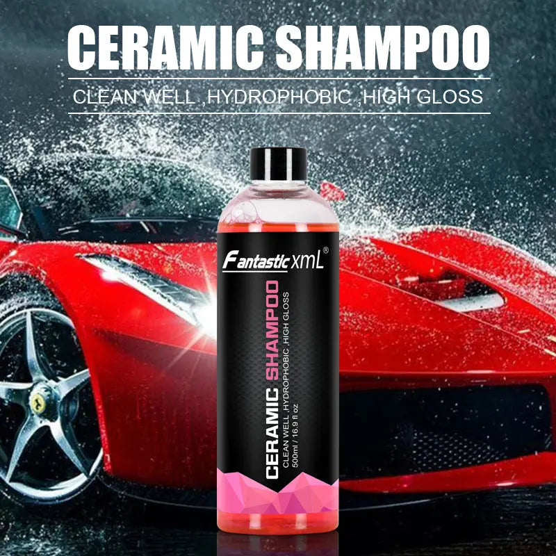 Zyvenox NightShift Wash – Exterior Car Shampoo Zyvenox NightShift