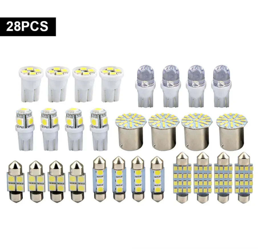 Zyvenox Nightshift LED Interior Lights 28pcs Zyvenox NightShift