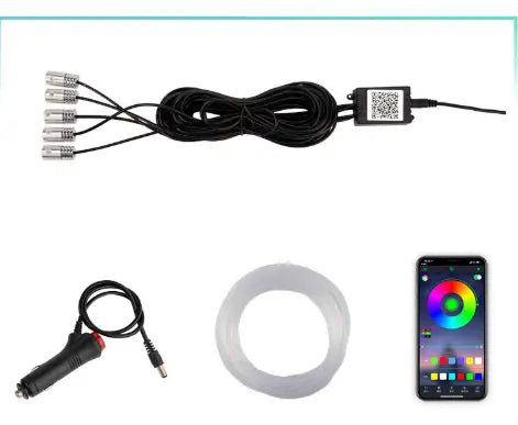 Zyvenox Nightshift Interior Lighting Kit Zyvenox NightShift