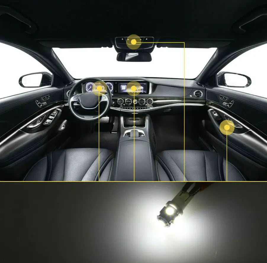 Zyvenox Nightshift LED Interior Lights 28pcs Zyvenox NightShift