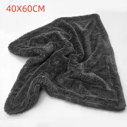Microfiber Car Wash Towel Zyvenox NightShift