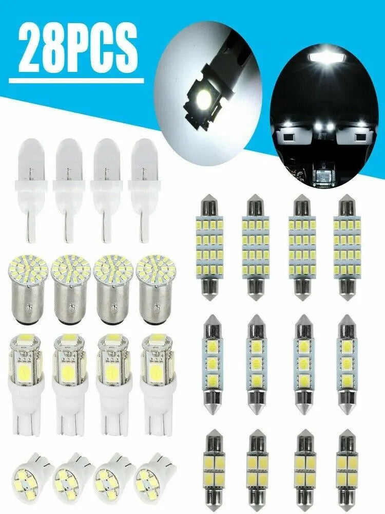 Zyvenox Nightshift LED Interior Lights 28pcs Zyvenox NightShift