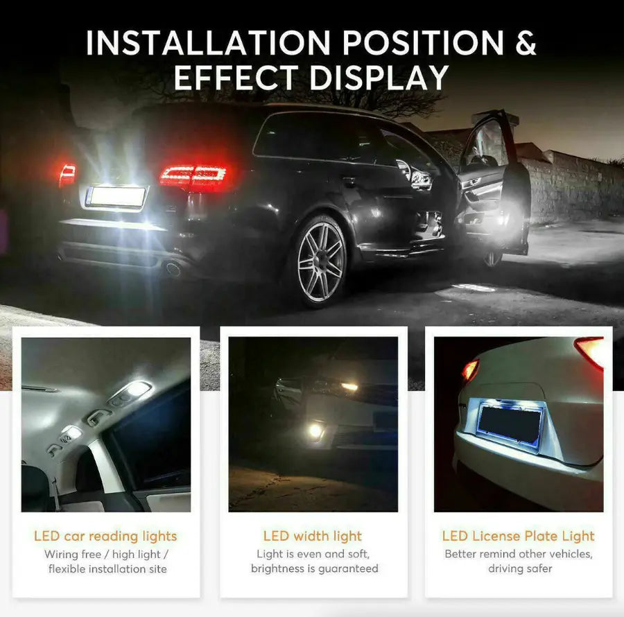Zyvenox Nightshift LED Interior Lights 28pcs Zyvenox NightShift