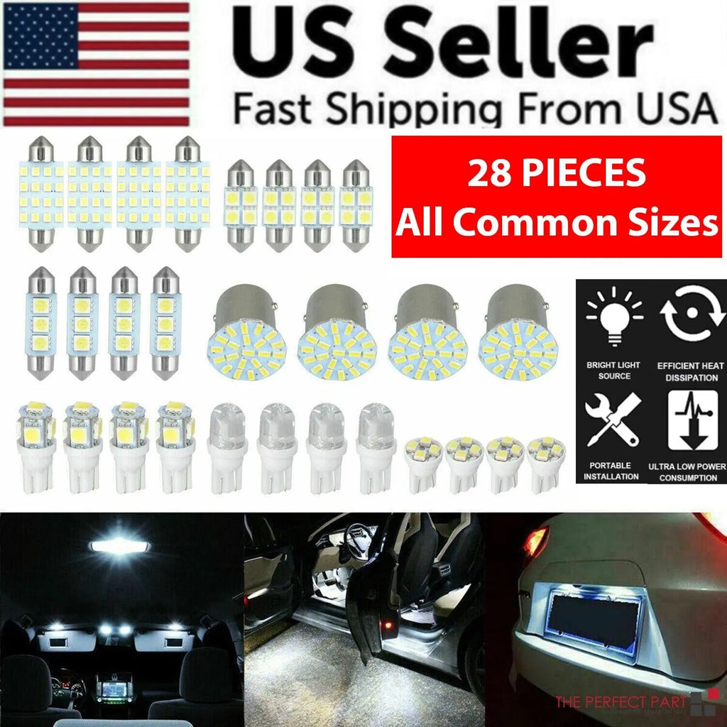 Zyvenox Nightshift LED Interior Lights 28pcs Zyvenox NightShift