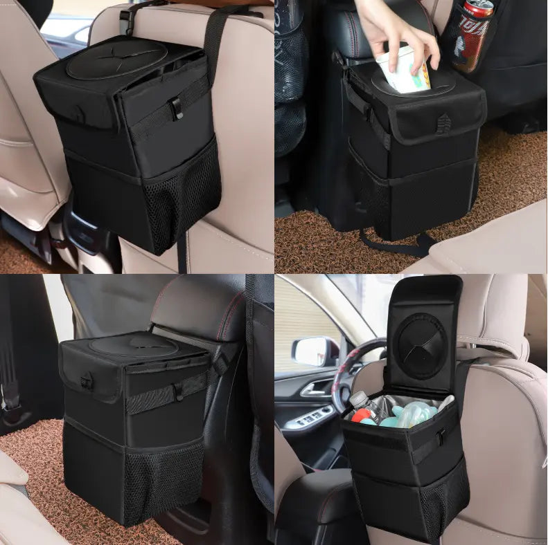 Zyvenox Nightshift Car Trash Can Zyvenox NightShift