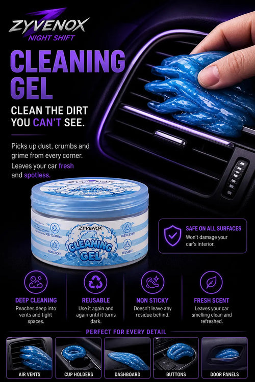 Zyvenox Nightshift Cleaning Gel Zyvenox NightShift