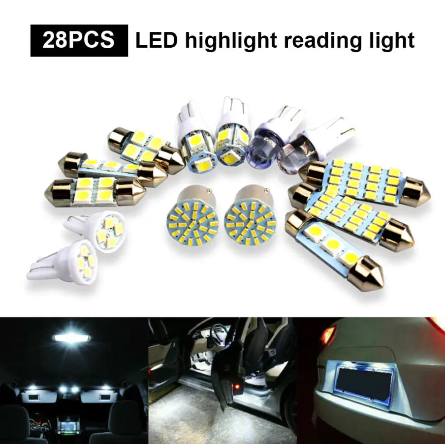 Zyvenox Nightshift LED Interior Lights 28pcs Zyvenox NightShift