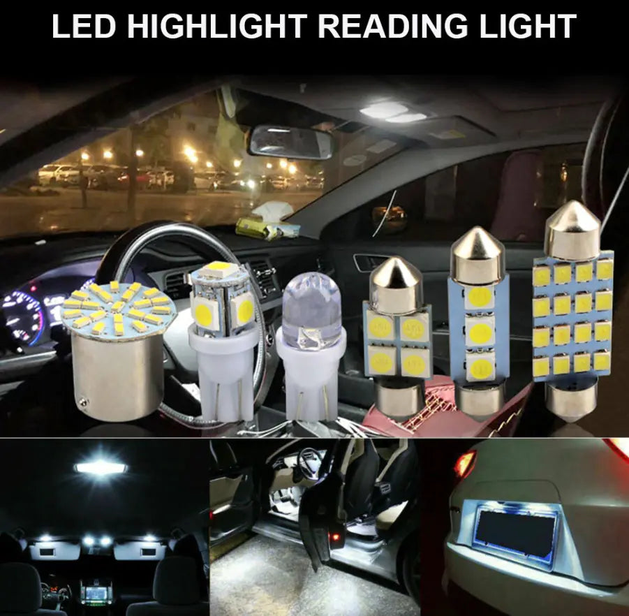 Zyvenox Nightshift LED Interior Lights 28pcs Zyvenox NightShift