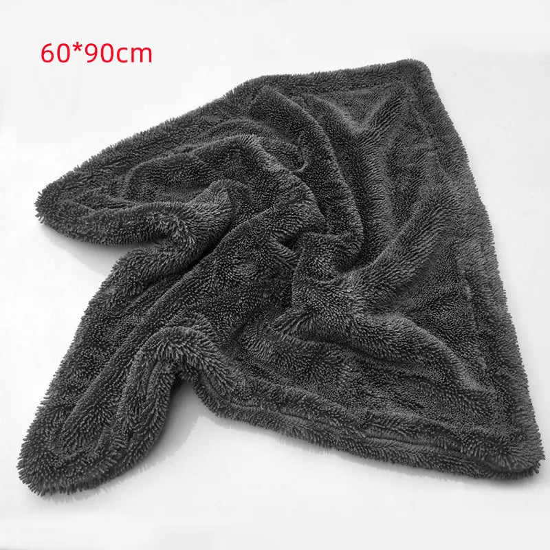 Microfiber Car Wash Towel Zyvenox NightShift