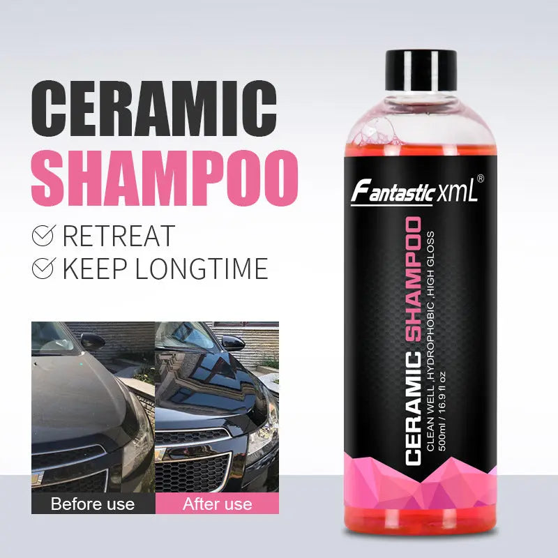 Zyvenox NightShift Wash – Exterior Car Shampoo Zyvenox NightShift