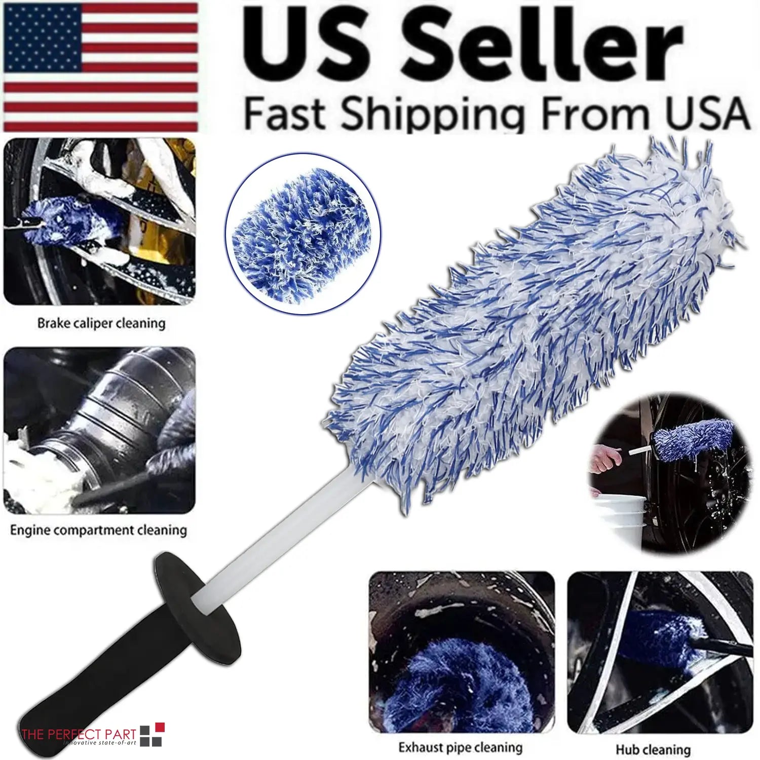 Zyvenox Nightshift Wheel Brush Zyvenox NightShift